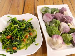 果仁菠菜-宝源饺子(麦子店街店)