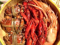 -七的湖·晚芳亭·阳澄湖农家菜·大闸蟹(莲花岛店)
