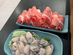牛肉卷-老何家后安粉·糟粕醋海鲜火锅(三亚湾椰梦长廊店)