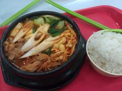 肥牛豆腐石锅汤-北工大风味餐厅(北京工业大学东区店)