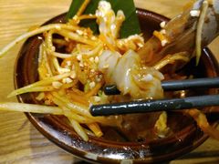 舂柠檬鸡爪-云海肴·汽锅鸡·云南菜(天山百盛优客店)