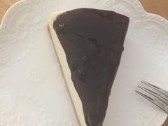 蓝莓芝士蛋糕-长颈鹿咖啡(大学路店)