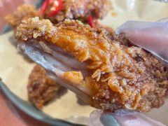 韩式脆浆炸鸡-魏斯理汉堡(西安沣东吾悦店)