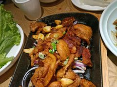 -宽鲜锅贴家常菜(永旺东部购物中心香港中路店)