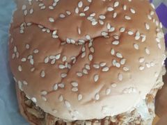 香辣鸡腿堡-麦当劳(无锡永乐店)