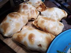 彩色烤包子-亚克西姆新疆菜(库车店)