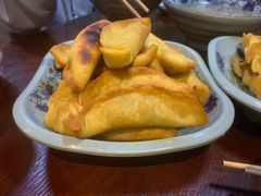 锅贴-老新隆牛肉锅贴(新街口店)