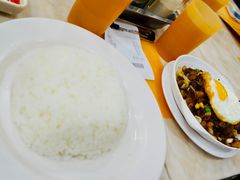 干免治牛肉饭-喜莲咖啡