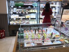 面包甜点陈列柜-罗森尼娜(德思勤店)