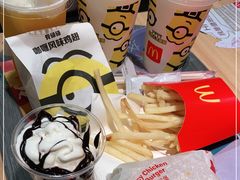 -麦当劳(欧亚大观商都店)