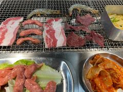 -大丘街路边烤牛肉