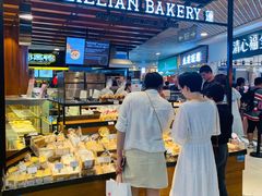 面包甜点陈列柜-莉莲蛋挞(日月光店)