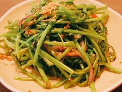 炒通菜-CHINCHIN 青青·泰国料理(万象食家店)