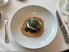 法式炖鸡伴蘑菇及鸭肝-Caprice(香港四季酒店)