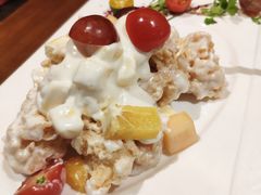青芥虾球-陆壹捌餐厅(五大道店)