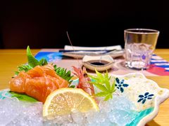 三文鱼刺身-新一喜铁板料理餐厅·铁板放题(北国商城店)