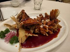 松鼠桂鱼-得月楼·省级非遗·传统苏帮菜(观前店)