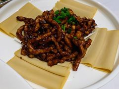京酱肉丝-红菜坊·烤鸭·川鲁宴(石园店)