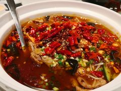 水煮牛肉-韩山苑·潮州美食·私房菜(天安数码时代大厦店)