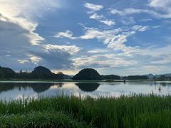 -夏屿湖畔.落日湖景餐厅(普者黑景区店)