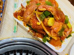 烤牛肉-平山城鑫烧烤(建国楼店)