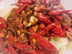 泡椒牛肉拌面-杨记跷脚牛肉面(下元店)