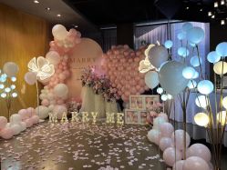 -九州派对生日布置宝宝宴·气球装饰.活动策划·求婚·百天宴满月宴周岁宴订婚宴寿宴婚房