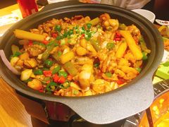-赖胖子肉蟹煲(金牛万达店)