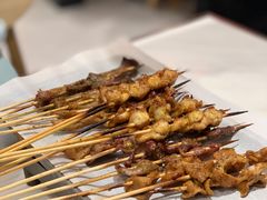 -宝记烧烤·碳锅羊肉·羊蝎子火锅·夜食社(文体路创始店)