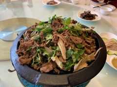 烤精品羊肉-烤肉宛饭庄(南礼士路店)