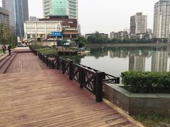 景点-喷泉公园