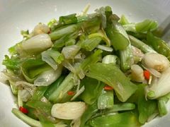 藠头炒莴笋-味上湘菜馆(河马店)