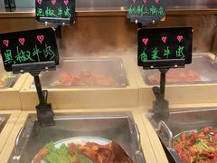 自助取餐区-亚马逊海鲜自助(梅溪湖步步高店)