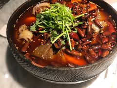 传香经典毛血旺-雀蓝川菜(奥体广场店)