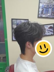-米娜男士新国潮理发馆