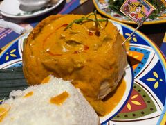 火山面包咖喱牛腩-泰妃殿(武汉首店)