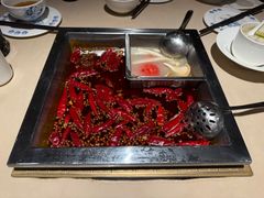 卤牛油红锅-龙森园火锅(琴台路店)