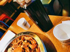 桂花酸梅汤-谢蟹浓·肉蟹煲(新奥店)