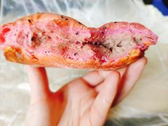 草莓甜心软软包-LELECHA乐乐茶(上海五角场万达广场店)