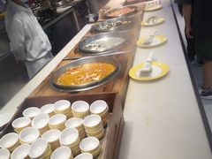 自助取餐区-帝企鹅自助餐厅•儿童岛•真企鹅(长隆企鹅酒店)