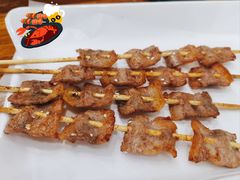 烤五花肉-阿勇烧烤(海荣新村店)