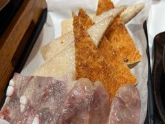 腊味煎锅巴-小厨娘淮扬菜(江宁万达店)