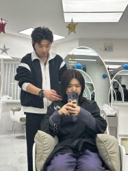 -5号HAIR SALON 专业染发馆