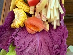 -花菇朵·云山雀 ll 野生菌锅·野果酸汤·精品滇菜(万柳店)