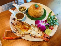 大虾炒饭-Chom Cafe and Restaurant