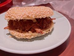 烧饼夹肉-南门小馆·清真(国贸商城店)
