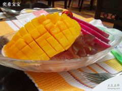 很久以前的甜品了，不知道现在还有没有-北京宝辰饭店·明苑咖啡厅