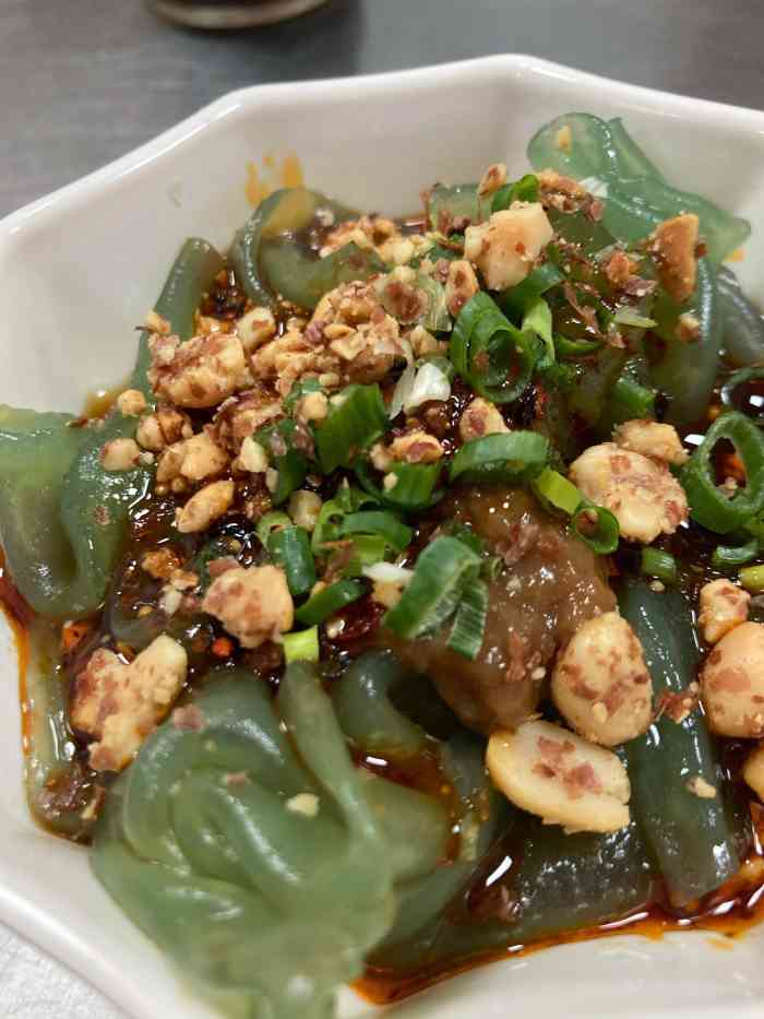 小吃片粉图片片粉肉德阳文庙小吃街图片德阳文庙广场美食图片涮片粉