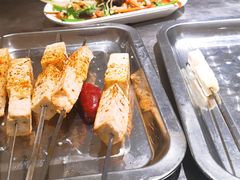 秘制烤豆腐-二道木烤羊腿(桃花潭店)
