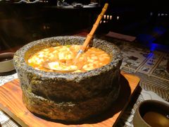 石锅鸡汤豆腐-绿茶餐厅(乐峰广场店)